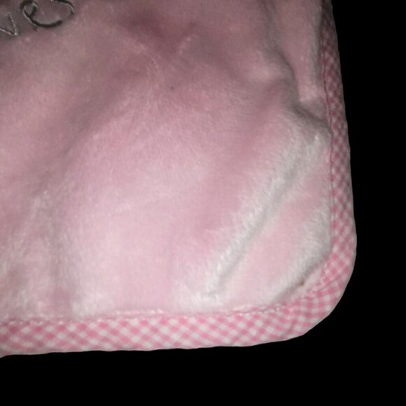 His Gem "Jesus Loves Me" 15" Elephant Lovey Security Blanket Plush Easter Infant - Picture 4 of 7